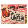 Image 1 : A “The Doolins of Oklahoma” Mexican Lobby Card.