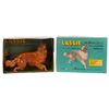 Image 1 : A Lassie the Wonder Dog Pure Latex Rubber Toy with Box.