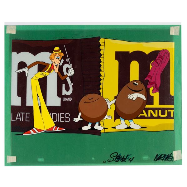 An M&M’s Commercial Production Cel.