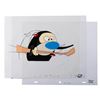 Image 1 : A “The Ren & Stimpy Show” Production Cel and Drawing.