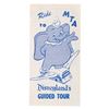 Image 1 : A Ride MTA to Disneyland’s Guided Tour Pamphlet.