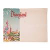 Image 1 : A Rare Story of Disneyland Guide Envelope.