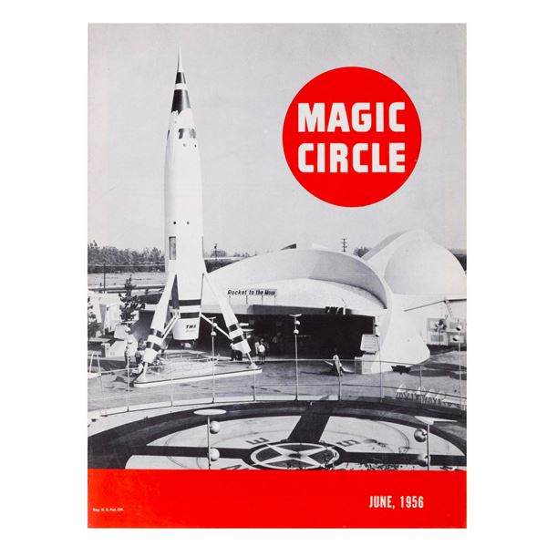 A 1956 Disneyland Magic Circle Magazine.