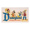 Image 1 : A Disneyland Mickey and Friends Decal.