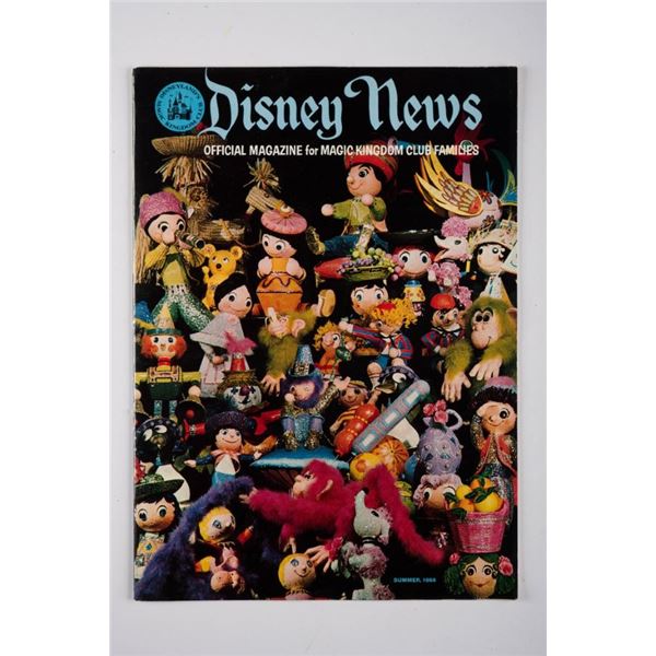 A Disney News Summer 1966 Magazine.