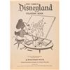Image 2 : A Walt Disney's Disneyland Coloring Book by Whitman.