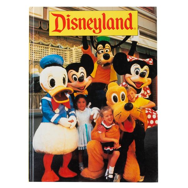 A 1985 Disneyland Photo Book.