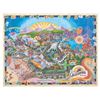 Image 1 : A Disney's California Adventure Opening Map.