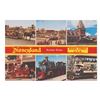 Image 1 : A Disneyland Scenes from Main Street U.S.A. Postcard.