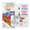Image 1 : A Collection of Disneyland Private Party Flyers.