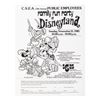 Image 2 : A Collection of Disneyland Private Party Flyers.