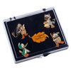 Image 1 : A Set of 5 Little Monsters on Main Street Pins.