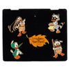 Image 2 : A Set of 5 Little Monsters on Main Street Pins.