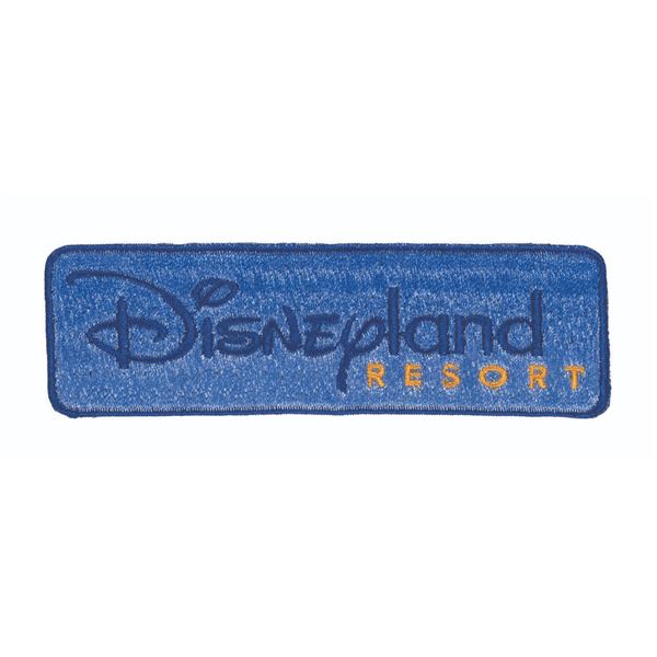 A Disneyland Resort Patch.