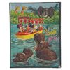 Image 1 : A 1957 Disneyland Jungle Cruise Frame-Tray Puzzle.