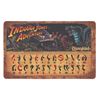 Image 1 : An Indiana Jones Adventure Decoder Card.