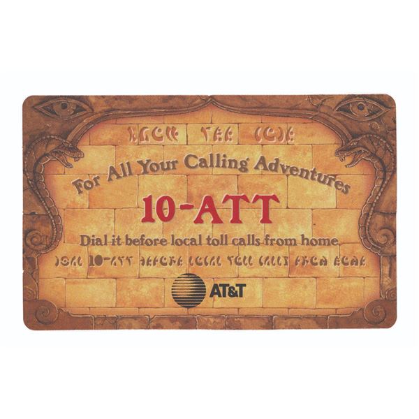 An Indiana Jones Adventure Decoder Card.