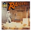 Image 1 : A Raiders of the Lost Ark Read-Along Record.