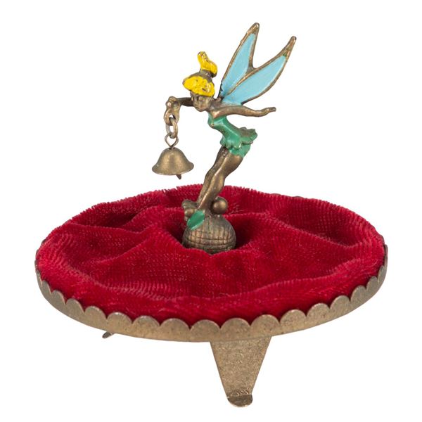 A Disneyland Tinker Bell Pin Cushion.