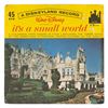 Image 1 : A Disneyland 45 RPM It's a Small World Record.