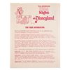 Image 2 : 3rd Annual IBM Night at Disneyland Flyer.
