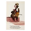 Image 2 : A Set of Country Bear Jamboree Marc Davis Postcards.