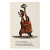 Image 3 : A Set of Country Bear Jamboree Marc Davis Postcards.