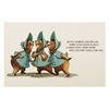 Image 5 : A Set of Country Bear Jamboree Marc Davis Postcards.