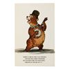 Image 7 : A Set of Country Bear Jamboree Marc Davis Postcards.