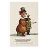 Image 8 : A Set of Country Bear Jamboree Marc Davis Postcards.