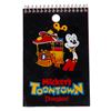 Image 1 : A Mickey's Toontown Notepad.