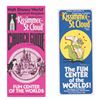 Image 2 : A Pair of Kissimmee Disney Brochures & an Area Map.