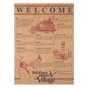 Image 1 : A 1980 Walt Disney World Village Directory.