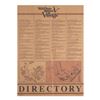 Image 2 : A 1980 Walt Disney World Village Directory.