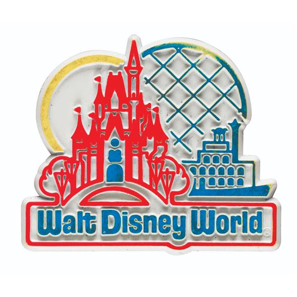 A Walt Disney World & EPCOT Magnet.