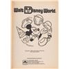 Image 3 : A Walt Disney World Coloring Book by Golden.
