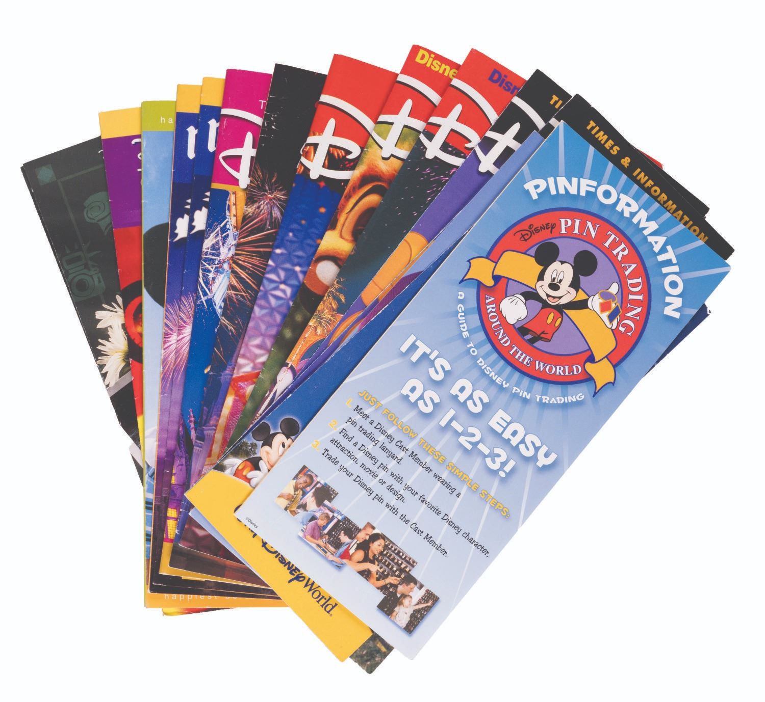 Disney Brochure.pdf A Collection of Walt Disney World Guide Brochures.