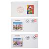 Image 2 : A Euro Disney Opening Day Stamps & Envelopes Set.