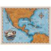 Image 2 : A Disney Cruise Lines Panama Canal Map Print.