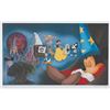 Image 1 : A Signed "Mickey's Dreams" Litho by Don Williams