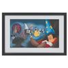 Image 2 : A Signed "Mickey's Dreams" Litho by Don Williams