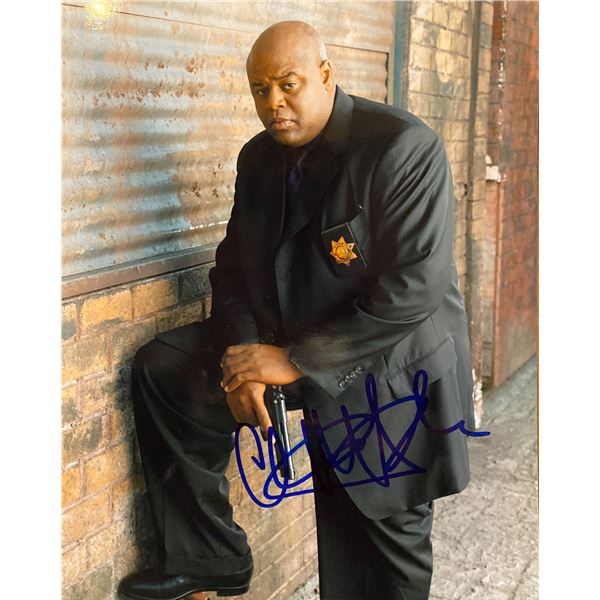 Boston Public Chi McBride signed photo