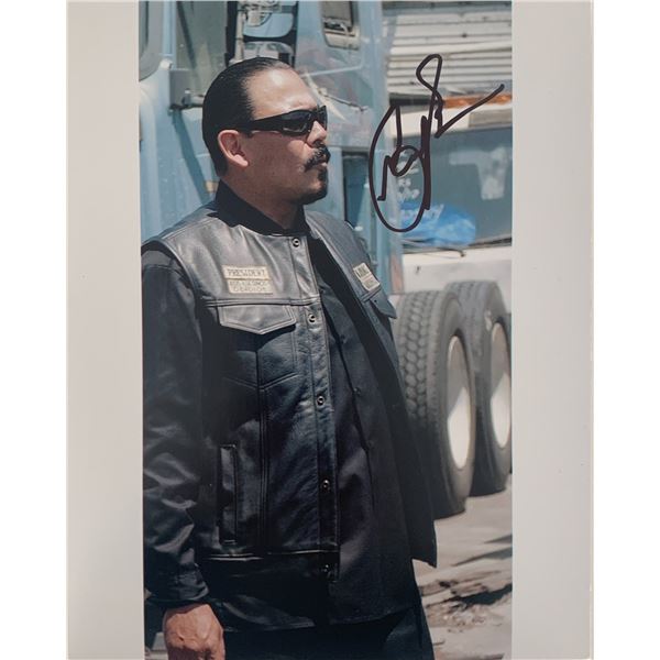 Emilio Rivera Sons of Anarchy signed photo