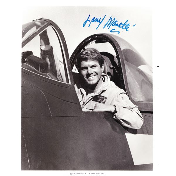 Magnum PI Larry Manetti signed photo