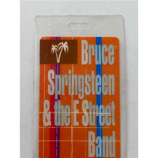 Bruce Springsteen Backstage Pass