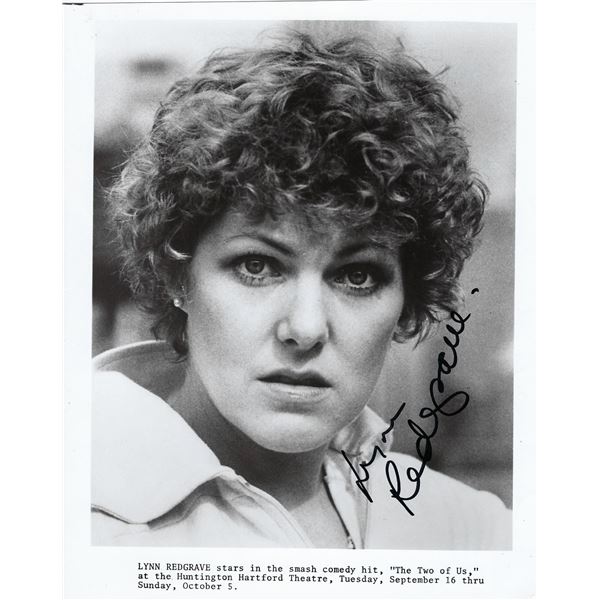 The Two of Us Lynn Redgrave signed photo