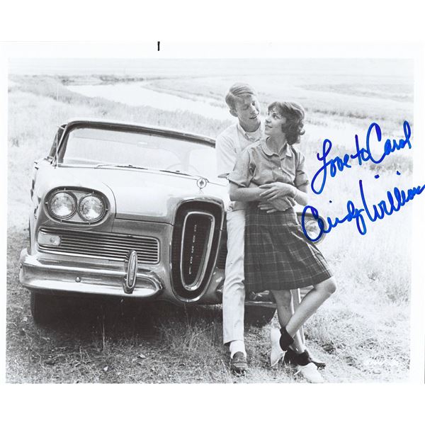 Happy Days Cindy Williams signed photo