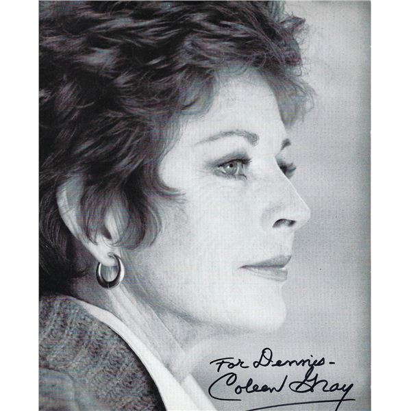 The Killings Coleen Gray signed photo