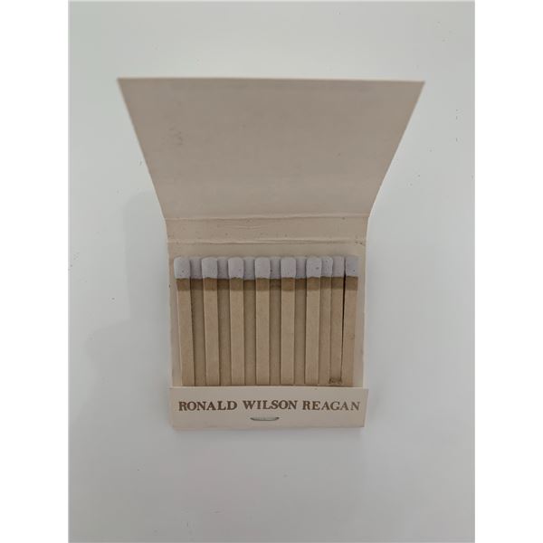 Ronald Reagan Presidential matchbook