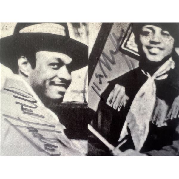 Mel & Tim signed photo